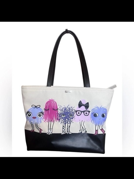 kate spade Handbags - Kate Spade Imagination Monsters Party Francis Tote